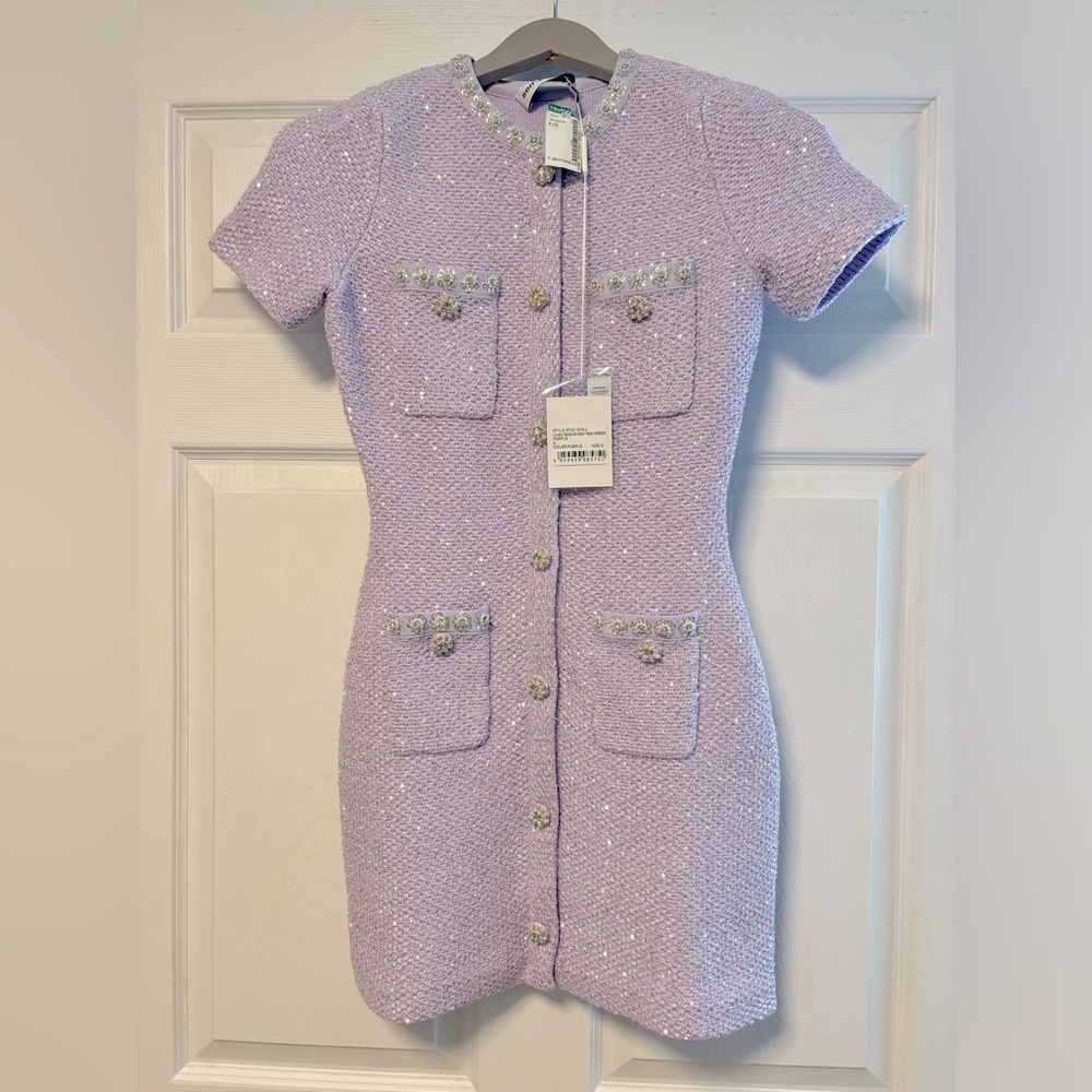 Self portrait dress